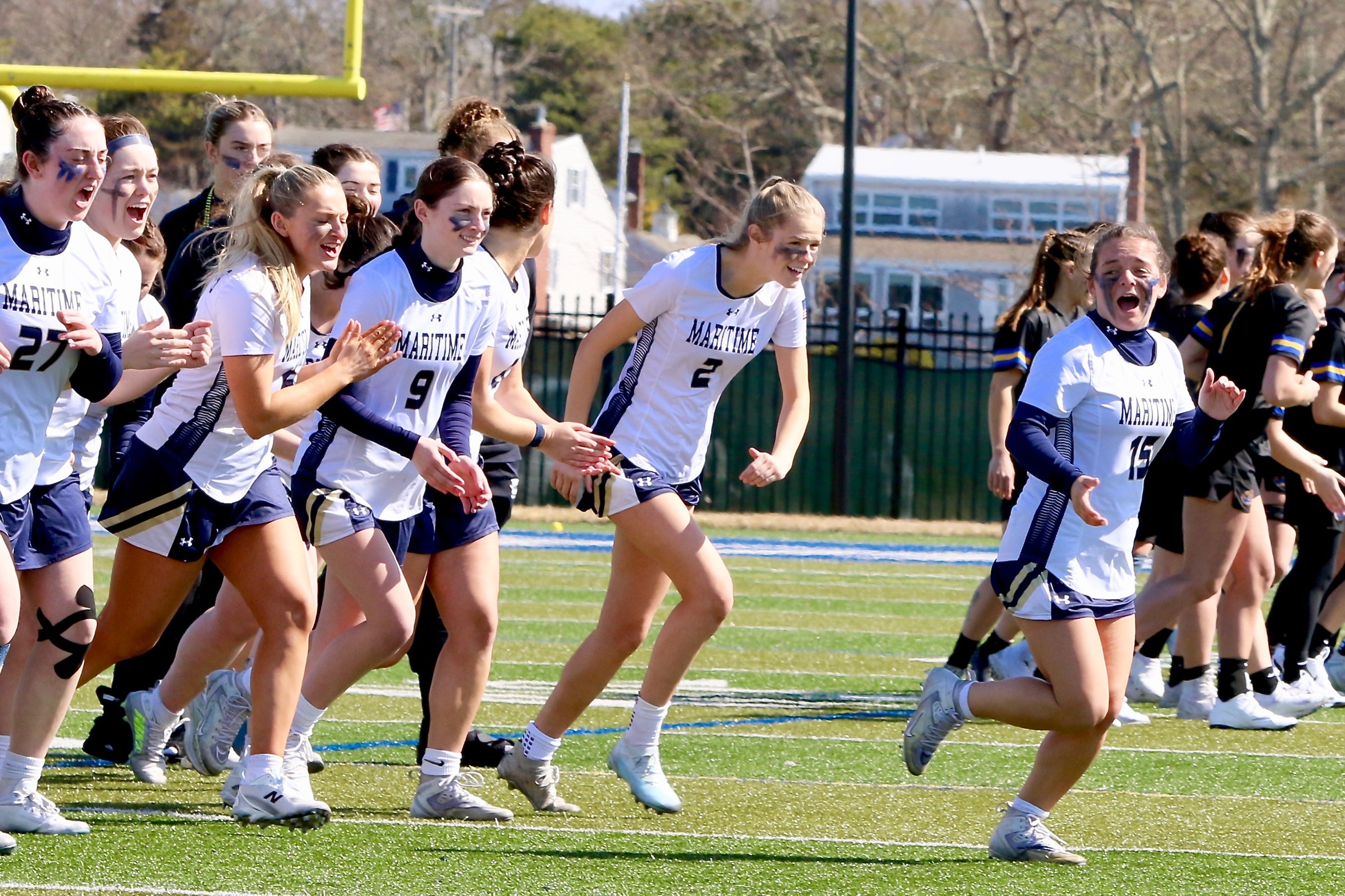Dickinson Scores Seven in Bucs Win over Anna Maria