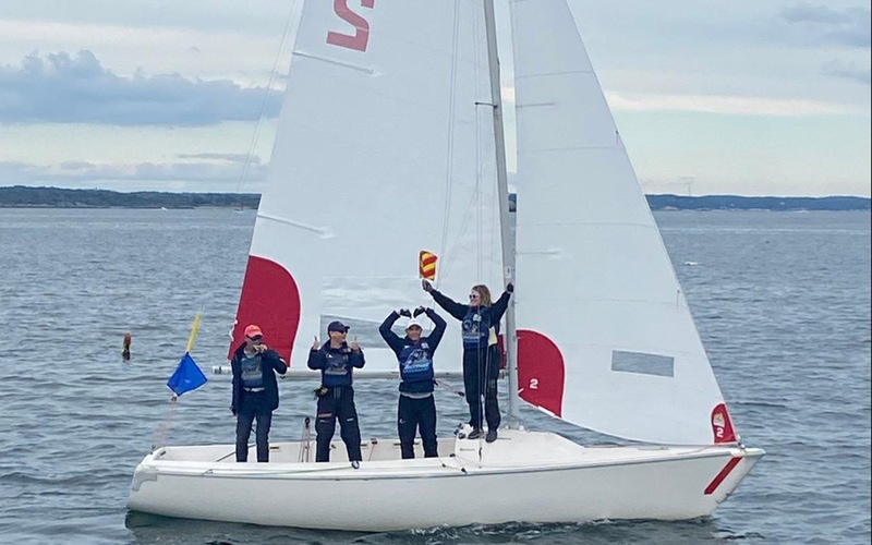 Maritime Hosts Team Race Invite; Finishes Sixth