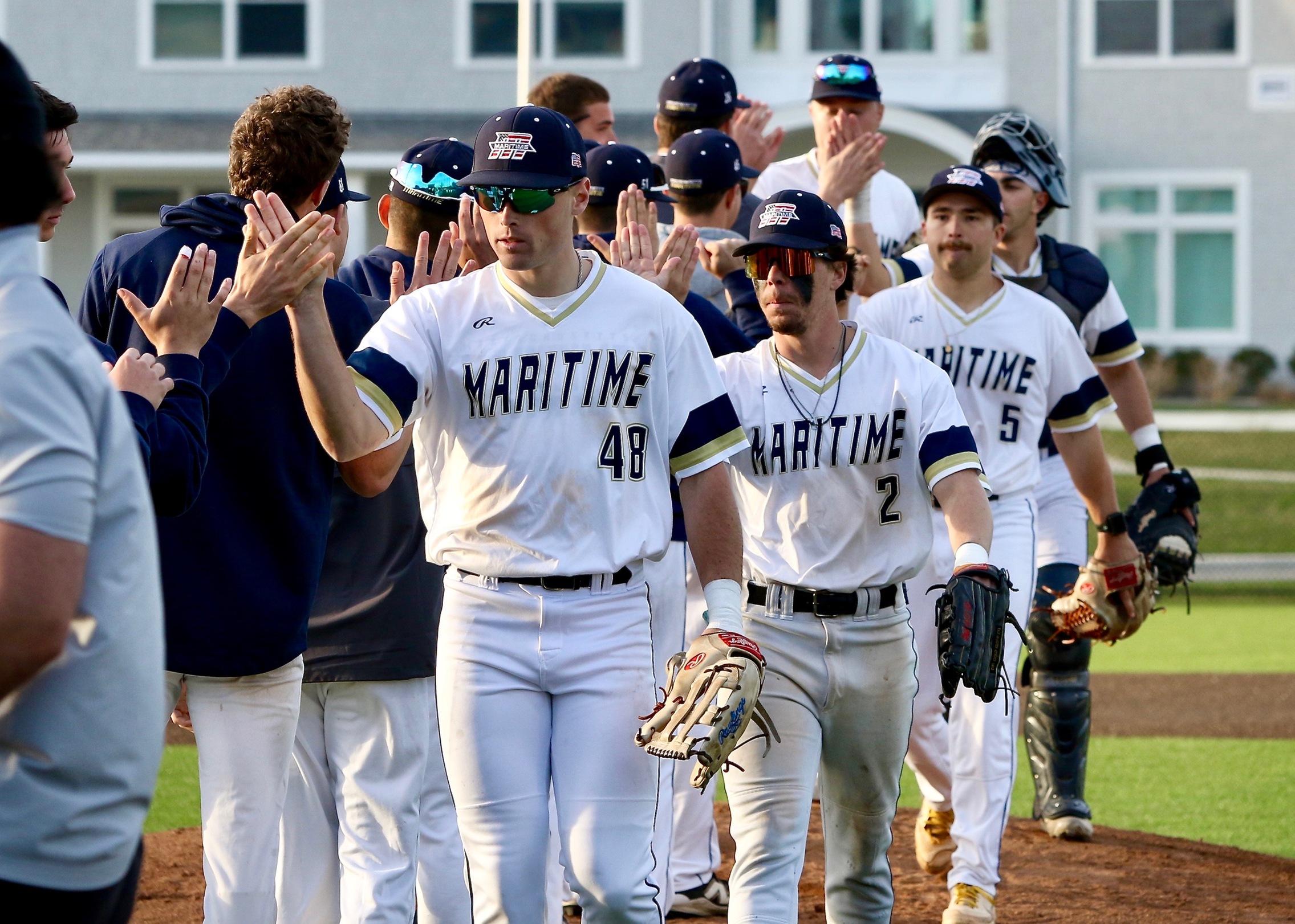 Baseball Eliminated from MASCAC Playoffs with Loss to Lancers