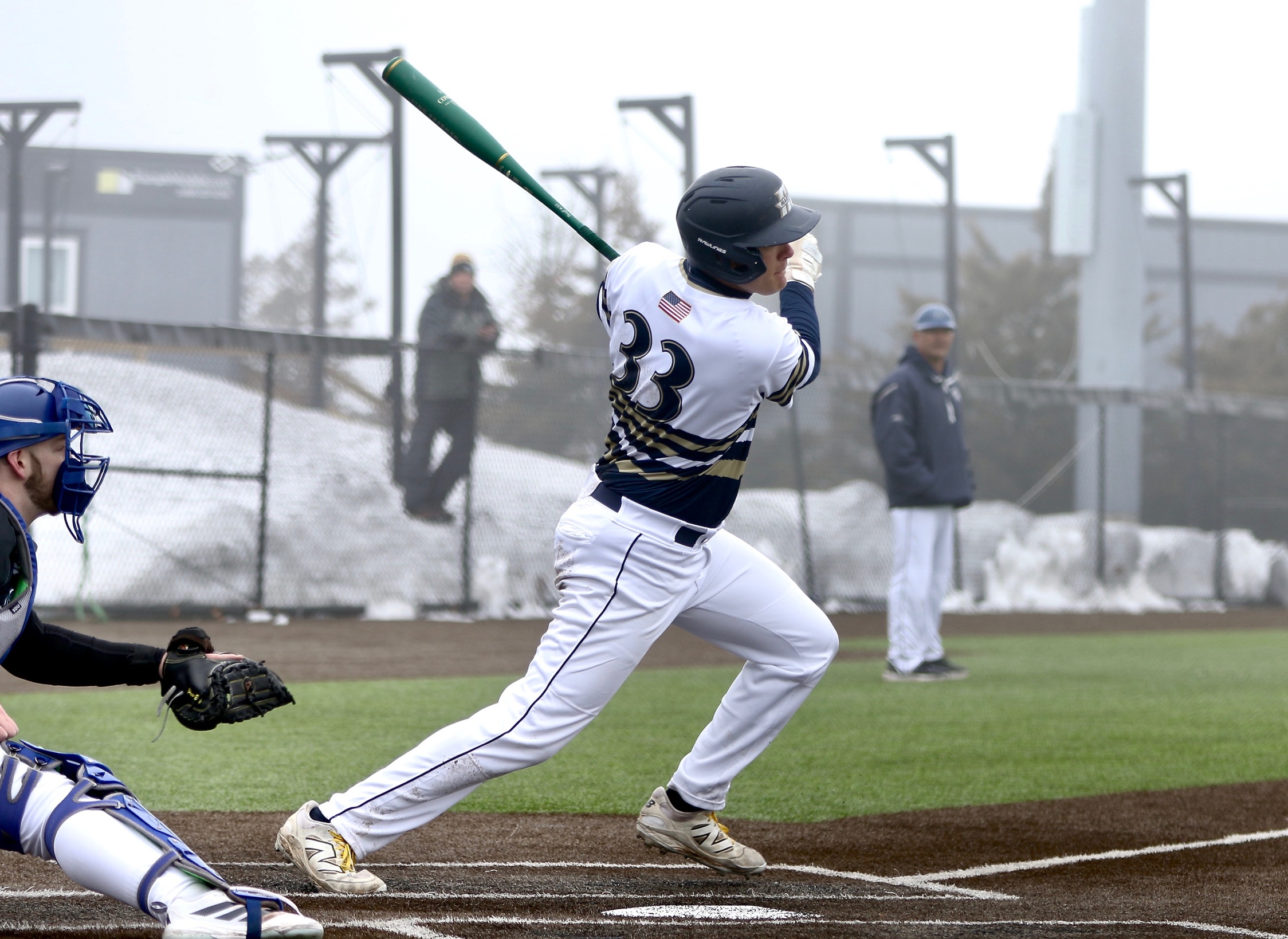 Baseball Defeats Norwich for the Second Time This Season
