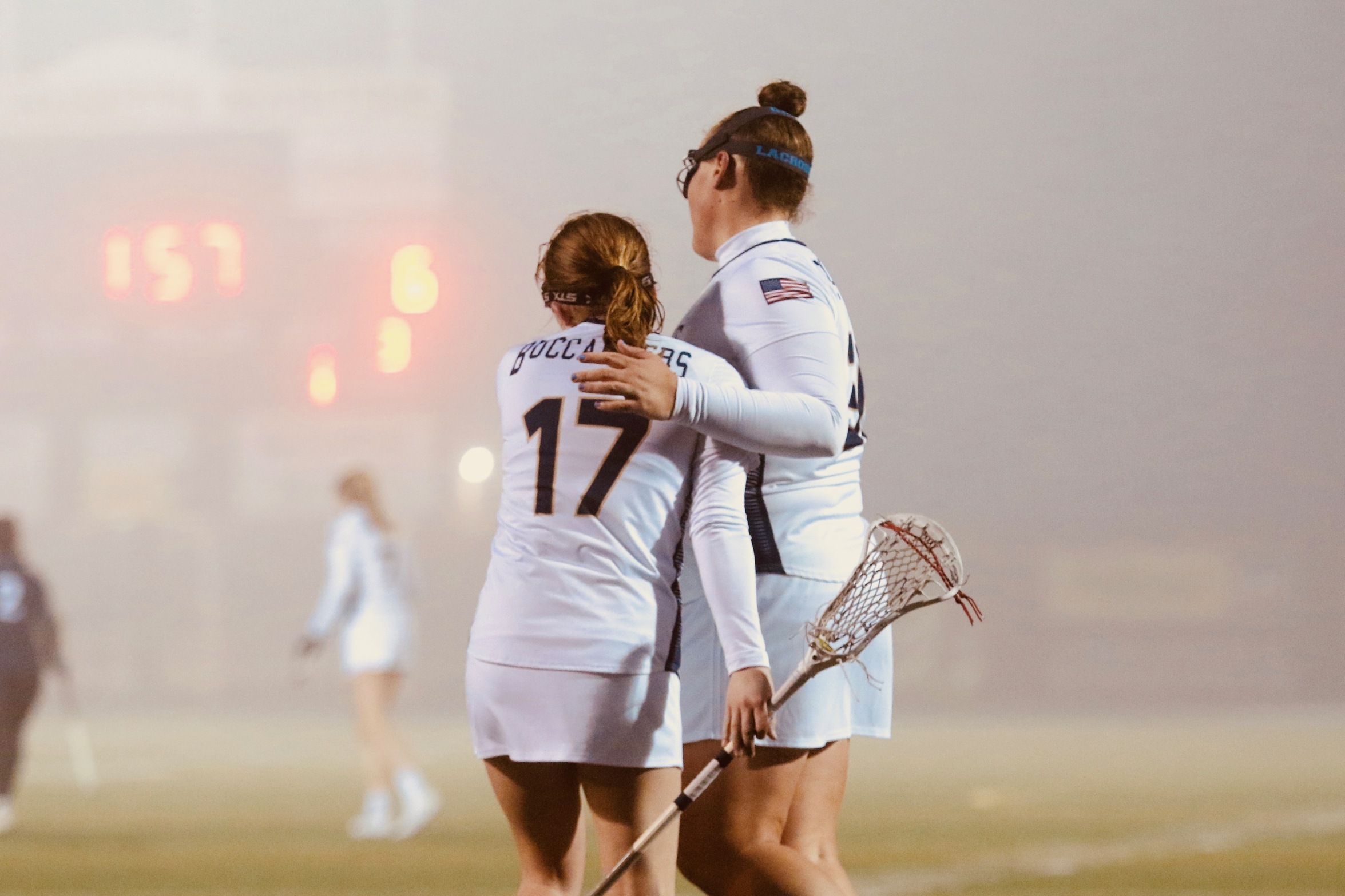 Naar and Deveau Earn Spots on Women's Lacrosse All-MASCAC Second Team