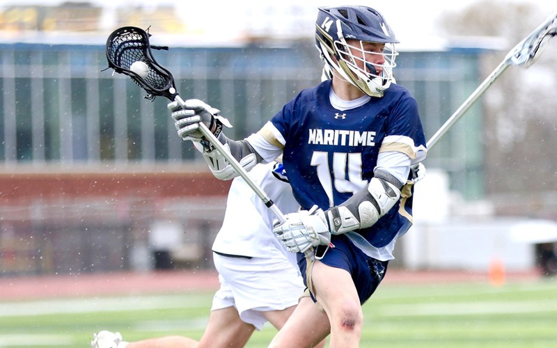 Kane Scores Four in Maritime's Loss to Old Foe Wheaton