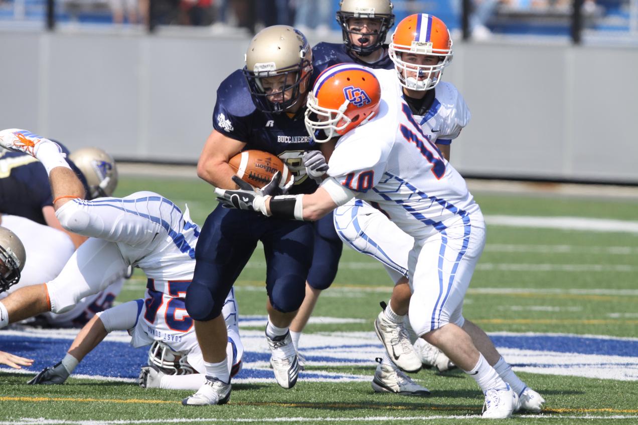 White Rushes For 126 Yards, Bois Adds Nine Tackles As Football Drops 11-0 NEFC Bogan Division Decision At Snowy Westfield State