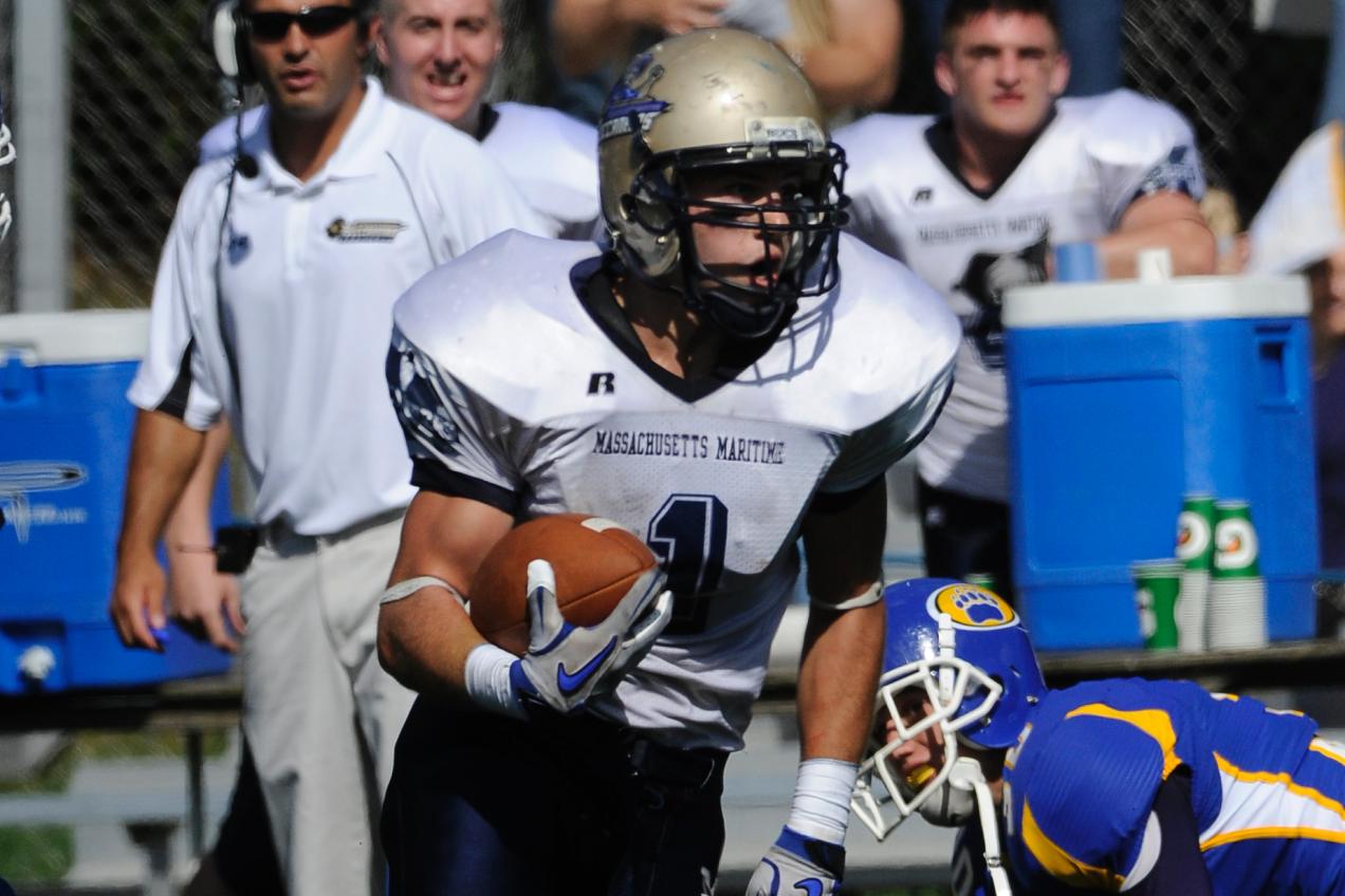 Gustafson Named As NEFC Bogan Defensive Rookie Of Year, Bucs Place Five On All-Divisional Squad