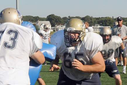 Cape Cod Times:  "Massachusetts Maritime Ready To Bowl Them Over"