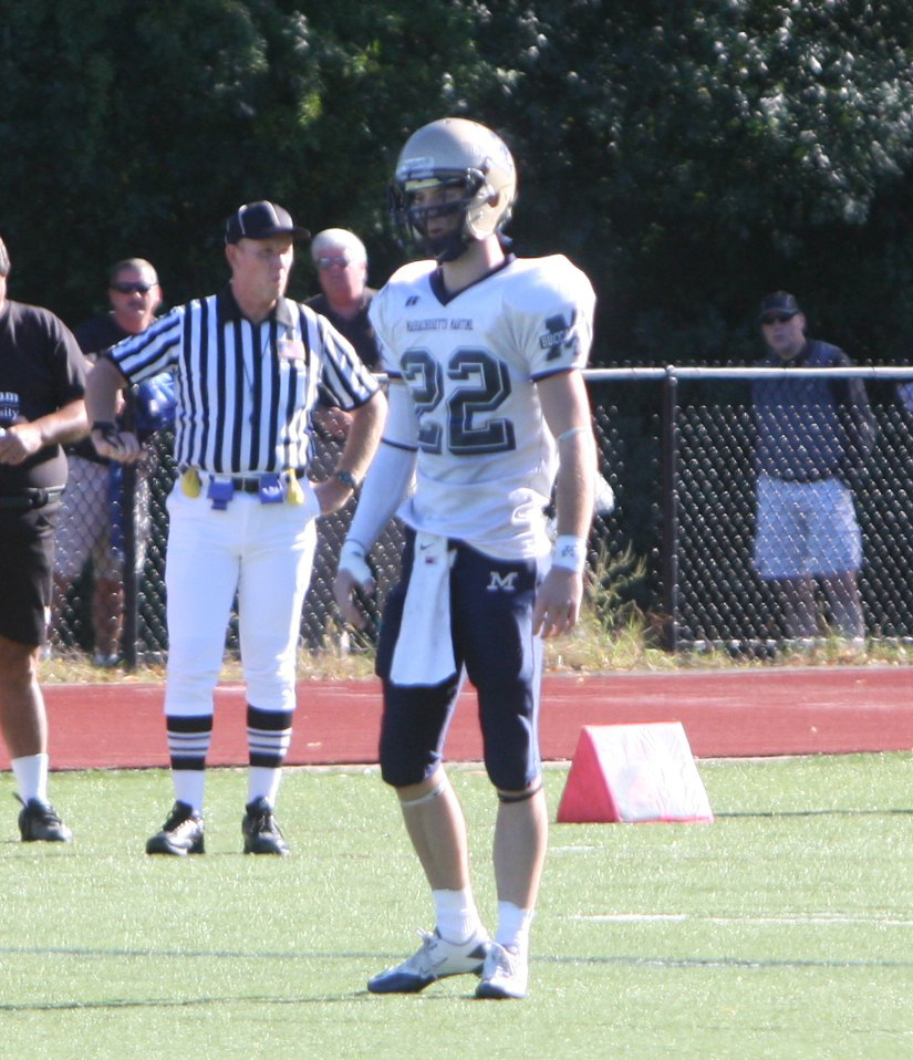 Football Looks To Scoop Up Season Ending Victory By Renewing Rivalry With Bridgewater State In 32nd Annual Cranberry Bowl