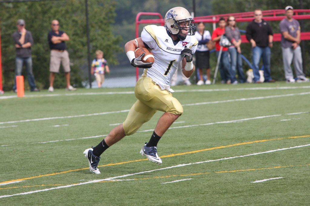 Boston Globe:  "Gustafson Special On Special Teams"