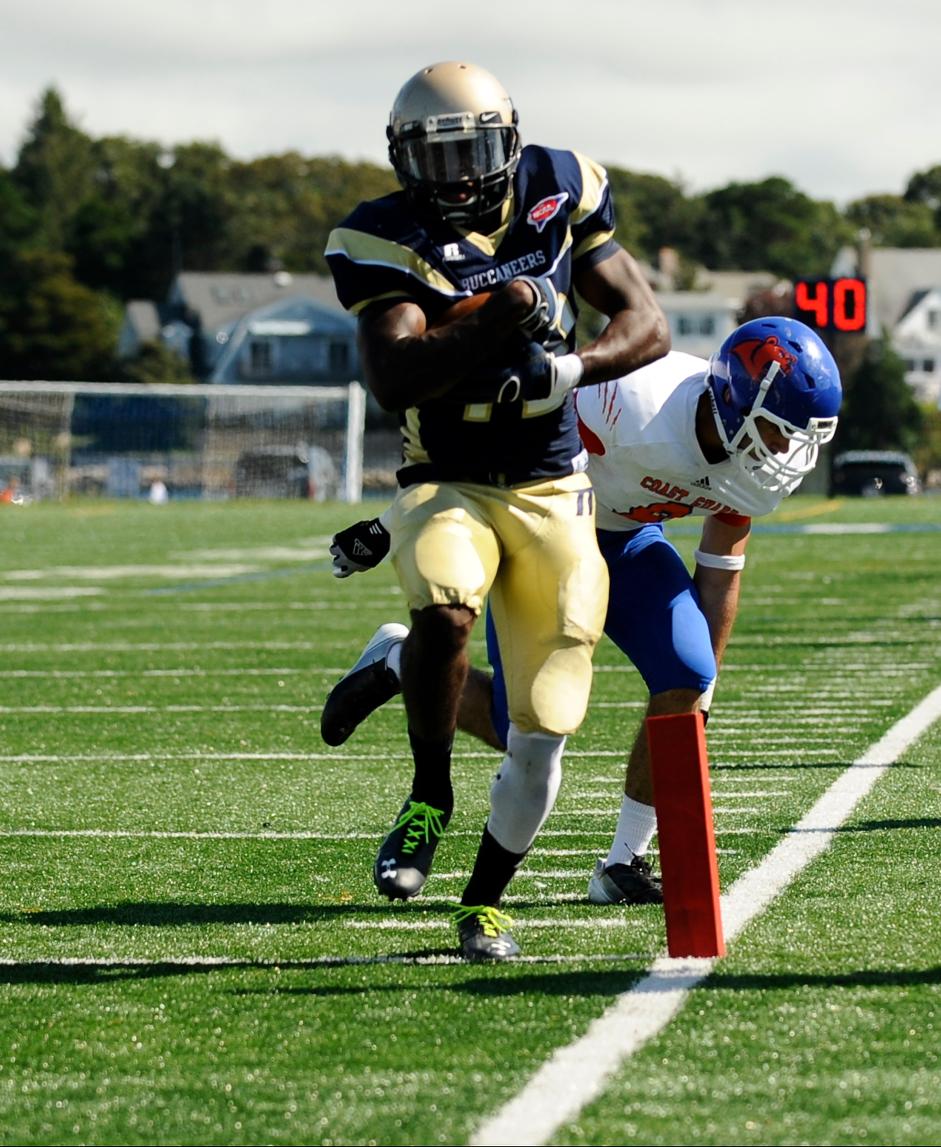Bennett, Caruso Combine For 19 Receptions, 275 Yards As Football Works Overtime In Dropping 35-28 Extra Session Setback At Framingham State