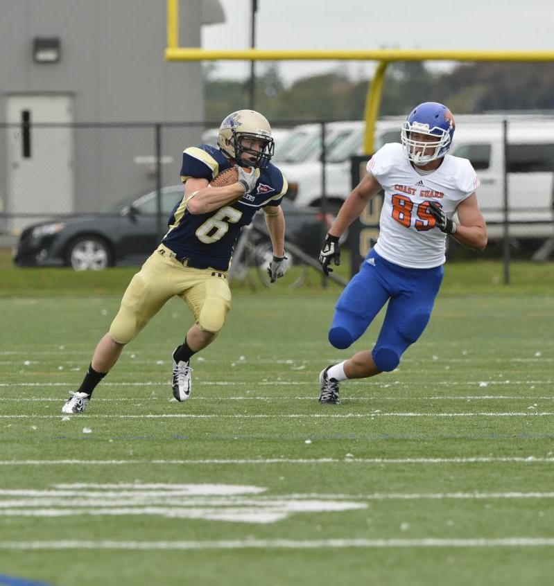 Reopell, Stanton Pace 600-Plus Yard Attack As Football's Furious Fourth Quarter Comeback Falls Short In 28-20 NEFC Setback At Worcester State