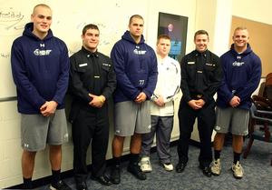 Old Colony Memorial:  "Plymouth Natives Team Up At Massachusetts Maritime"