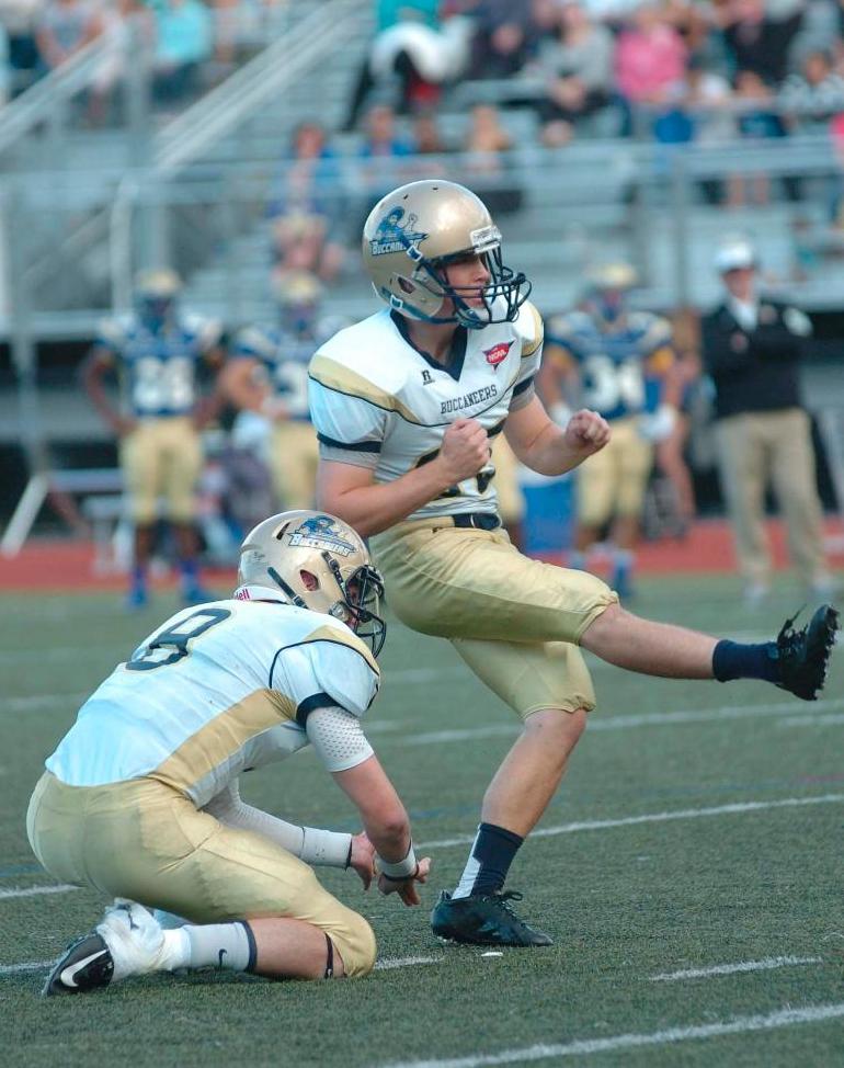 Quinn Named As MASCAC Football Special Teams Player Of The Week For Cranberry Bowl Performance