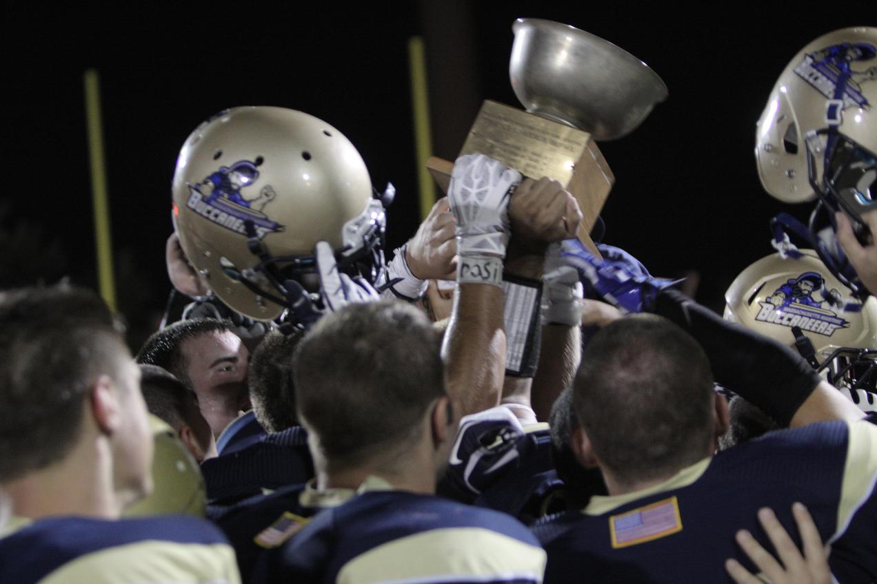 Cape Cod Times:  "Buccaneers Ready For Chowder Bowl Opener"