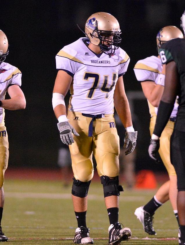 Another Week, Another Honor:  Moriarty Earns D3football.com All-East Region Accolades