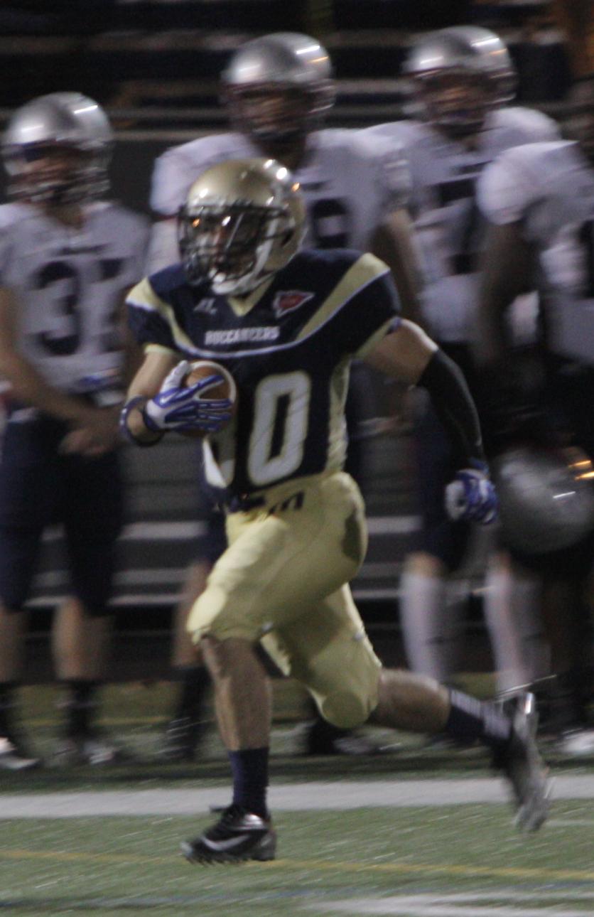 Rosano Named As MASCAC Football Special Teams Player Of The Week