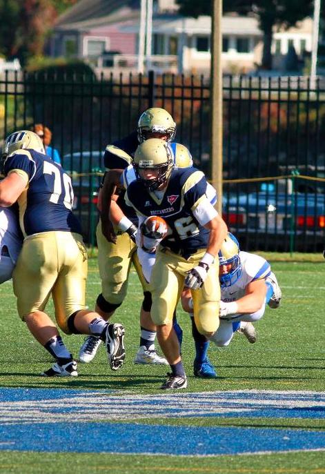 Vote For Kenny Pierce's Touchdown Run For MASCAC Football Fan Play Of The Week!