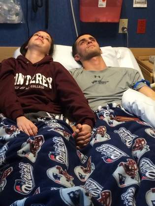 South Coast Today:  "How Cody Stahmer Fought A Secret Battle With Cancer And Won"