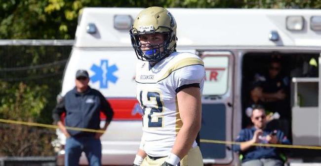 McCarthy Named To D3football.com National Team Of The Week For Efforts In Plymouth State Victory