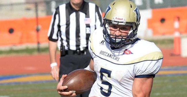 Skeffington Scores Lone Touchdown As Football Drops 36-7 MASCAC Homecoming Decision To Fitchburg State