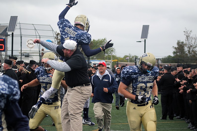 National Football Foundation's Football Matters.org:  "Stahmer Battles Cancer To Live Football Dreams"
