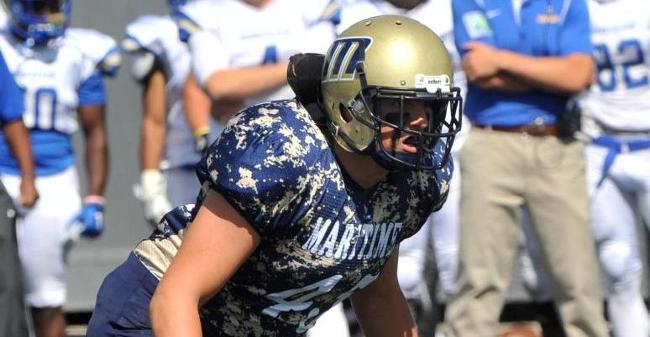 Sances Hauls In Last Second Touchdown Strike As Football Posts 24-21 MASCAC Victory Over Westfield State