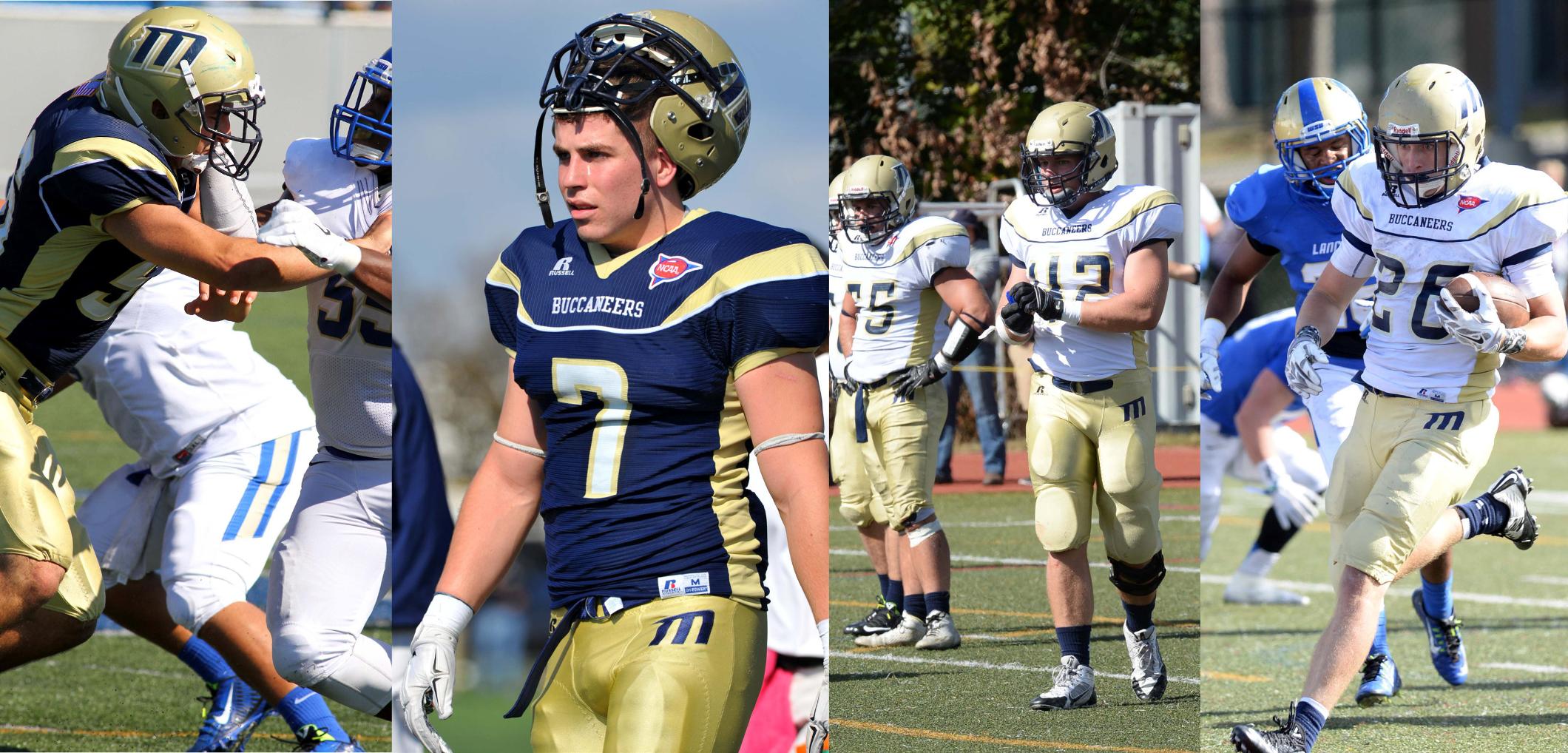Banks, McCarthys And Pierce Tabbed As 2016 Football Co-Captains