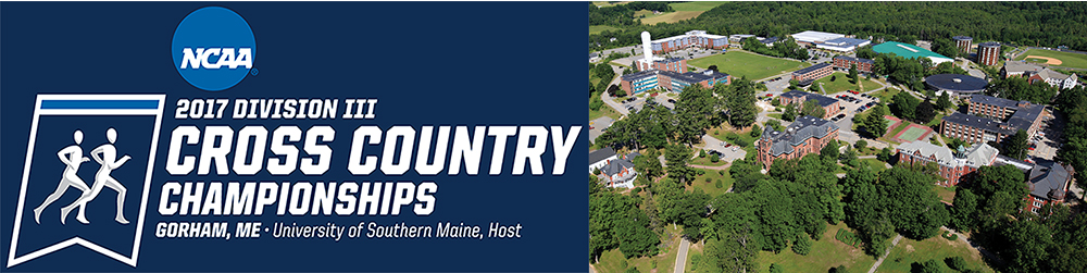 NCAA Division III New England Region Cross Country Championships at the University of Southern Maine