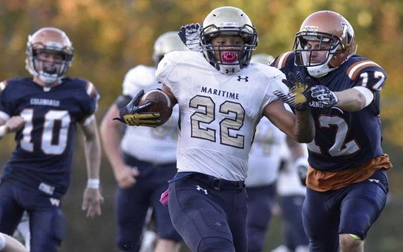 Stegman, Long Visit End Zone As Football Falls To Plymouth State