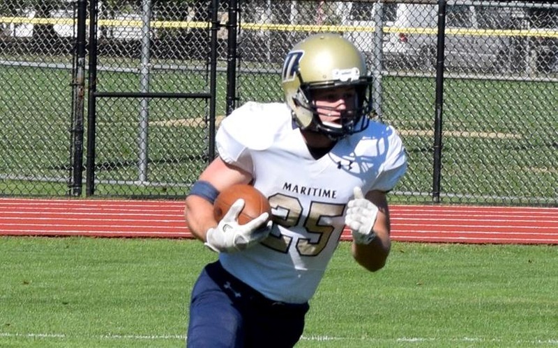 Taft Hauls In Touchdown As Football Falls At Framingham State