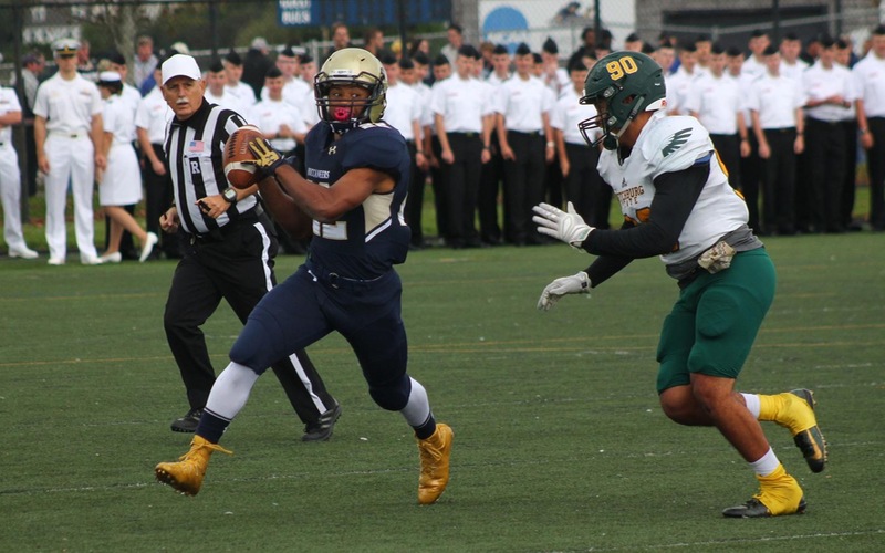 Phillips Clips 200 Yard Mark As Football Drops Tough 28-21 Decision At Western Connecticut