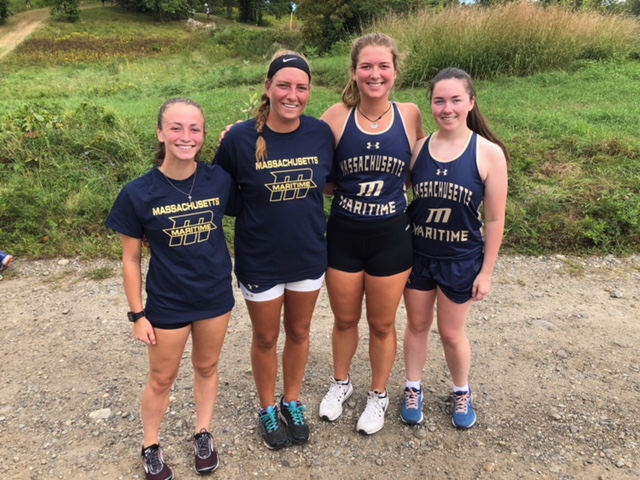 Maritime Women Run UMass Dartmouth Invite