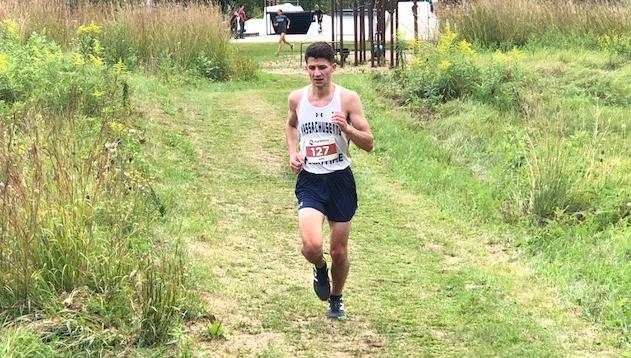 Men's XC Runs UMass Dartmouth Invatitional