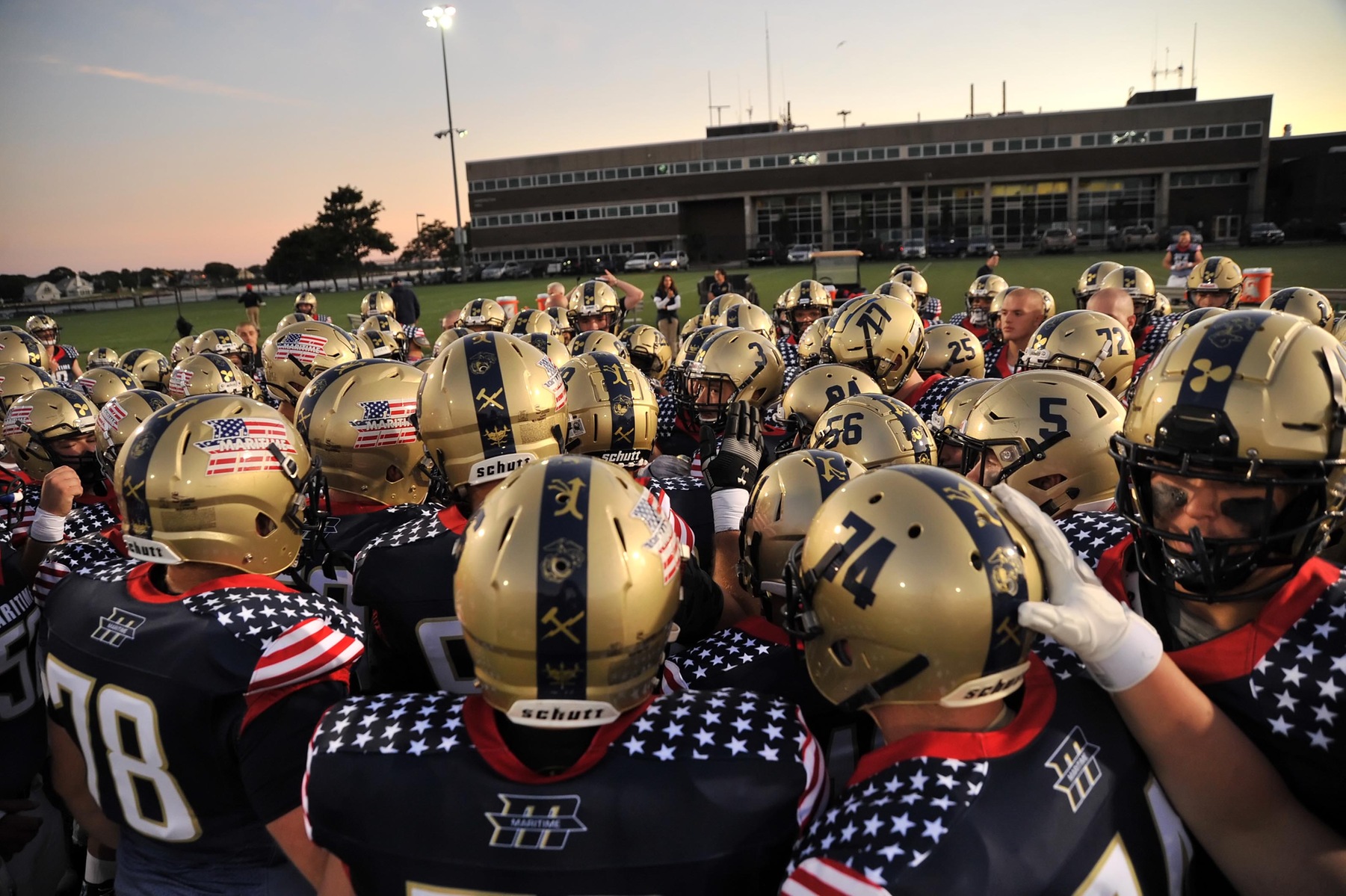 Buccaneers Double up Corsairs to Earn Sixth Win