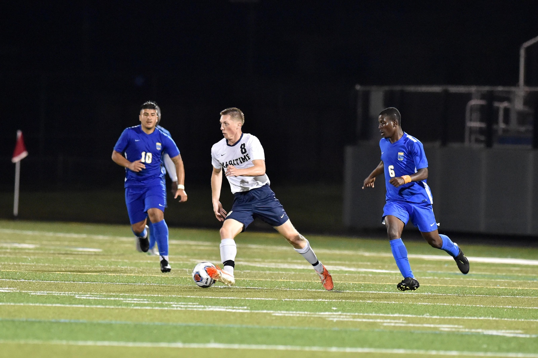 Buccaneers Sneak by Hawks in Double Overtime
