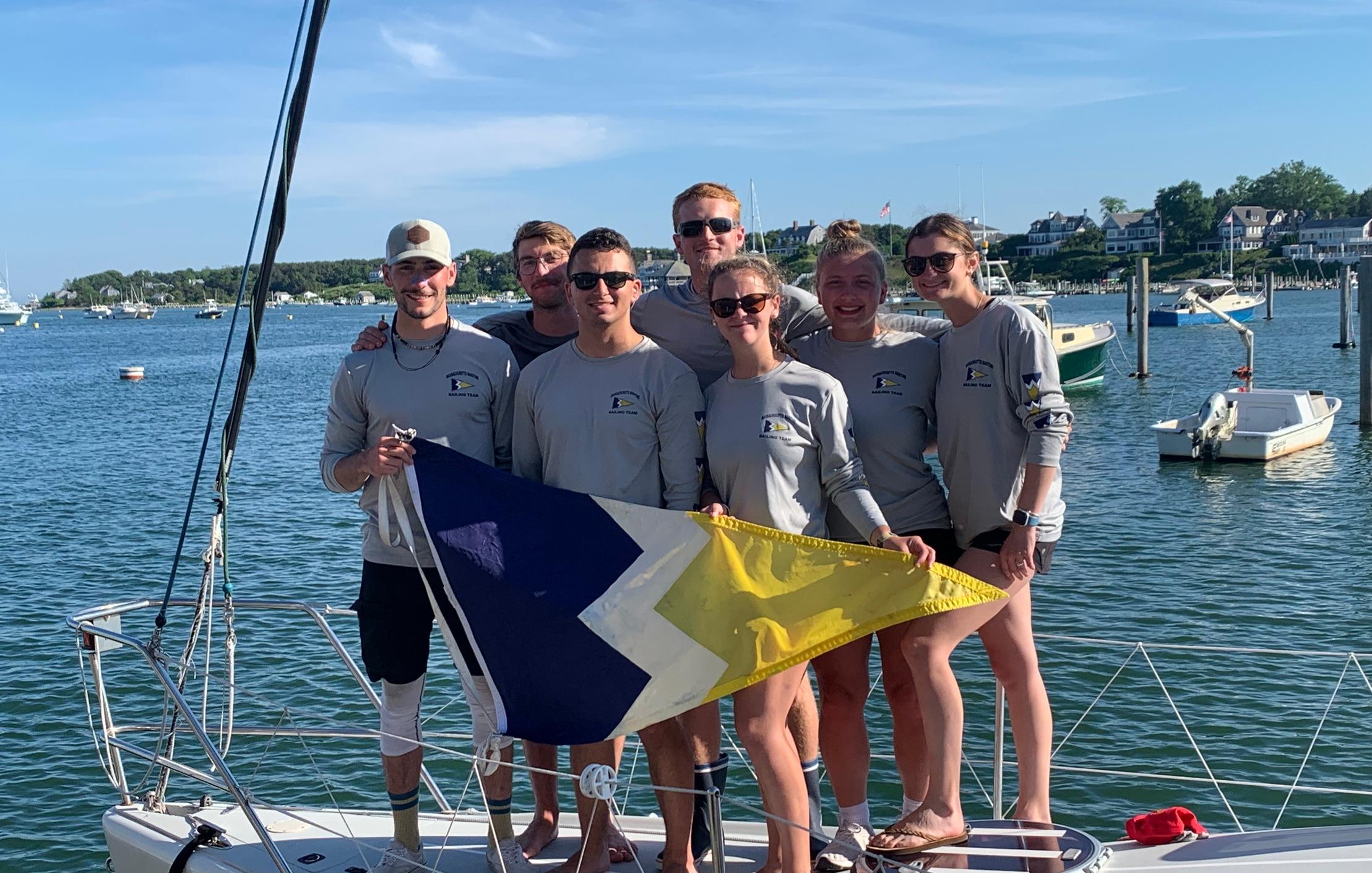 Bucs Sail in Edgartown Around the Island Race