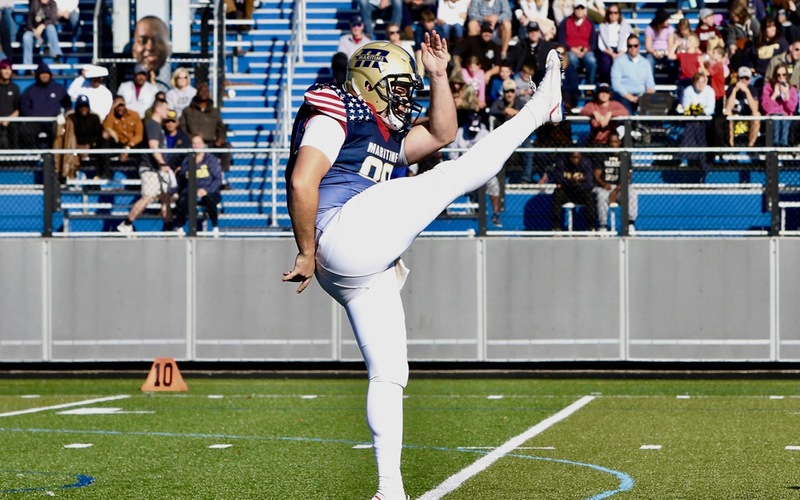Lampros Named All-Noontime D3 Team Punter