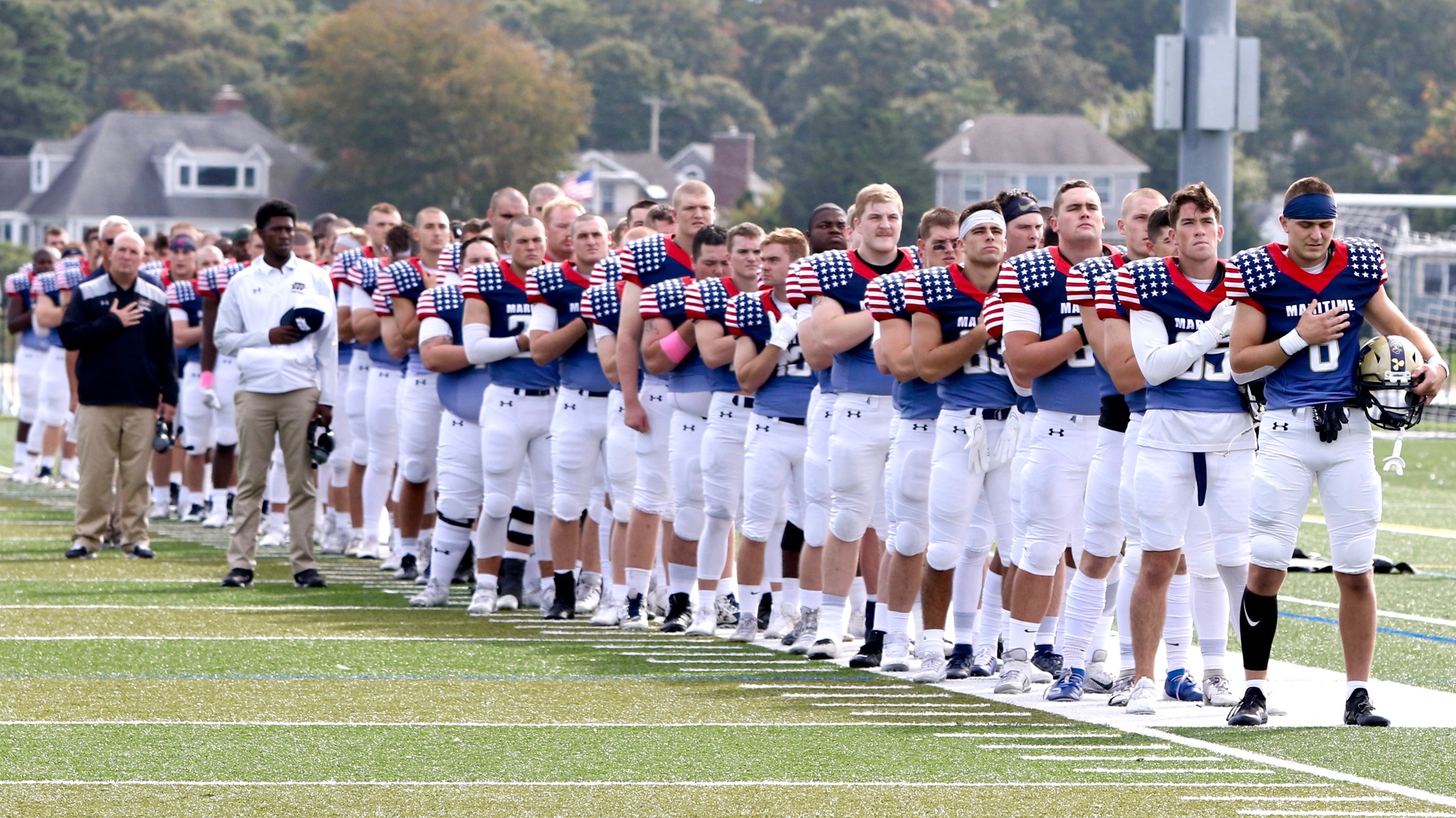 Football Falls to Framingham at Home