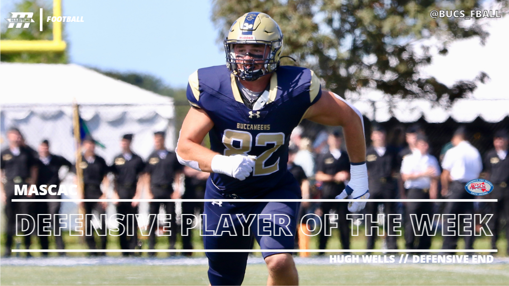 Wells Named MASCAC Defensive Player of the Week