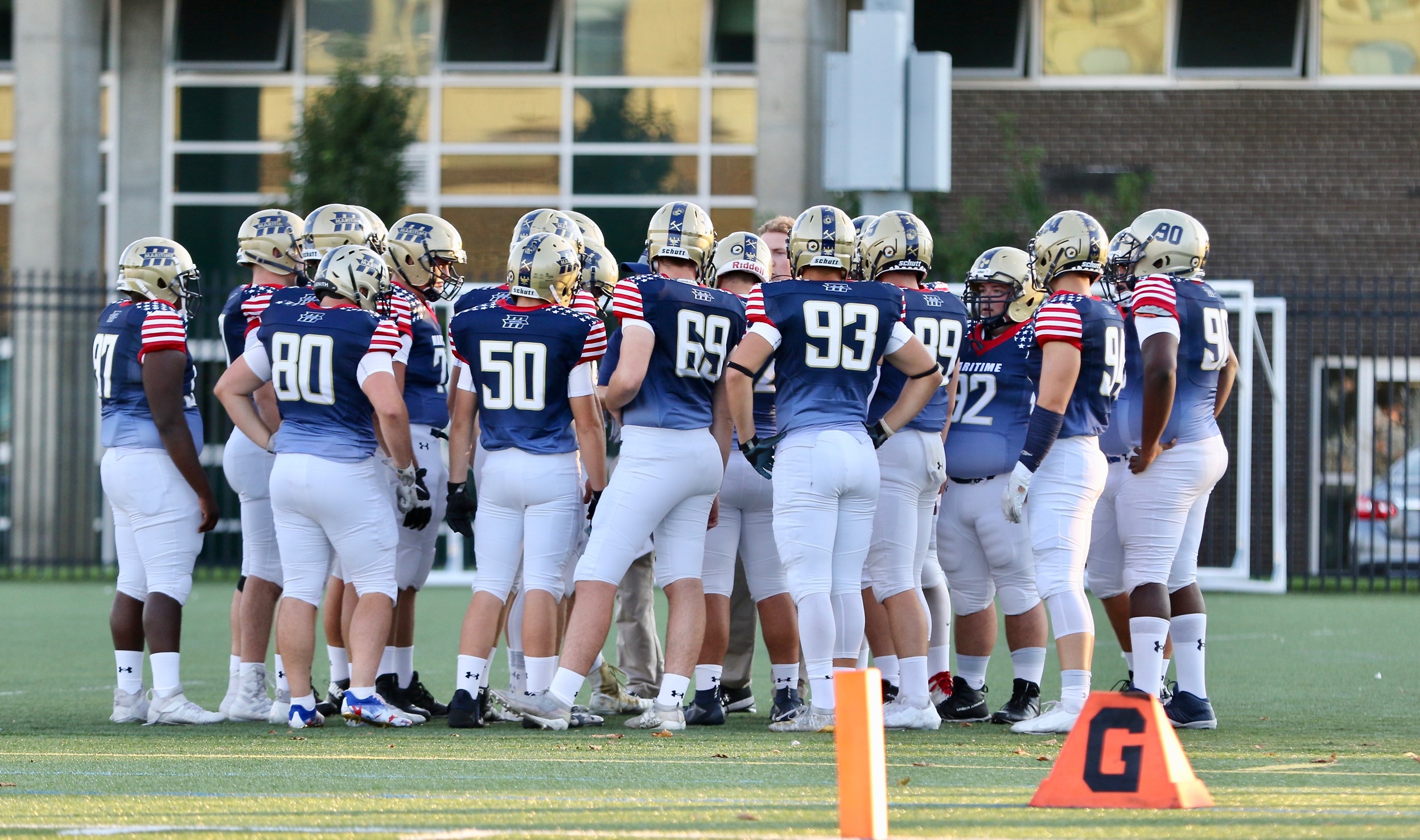 Football: Buccaneers Fall Short in Pursuit of Third Straight Chowder Bowl Victory