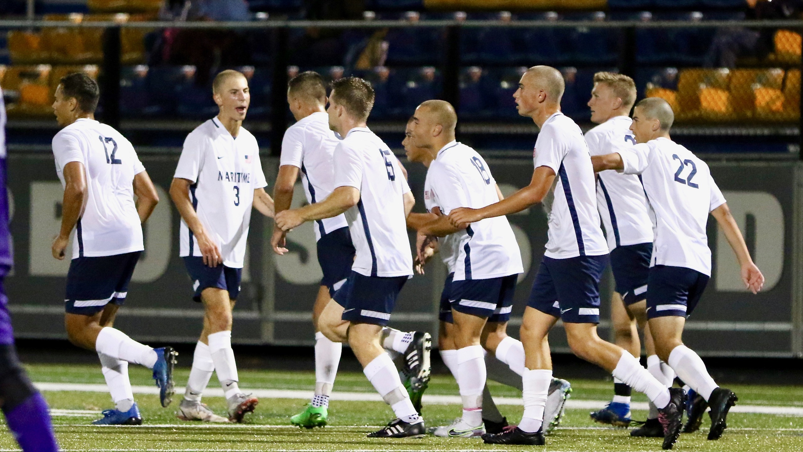 Men's Soccer: Buccaneers Sink Privateers in Comeback Fashion