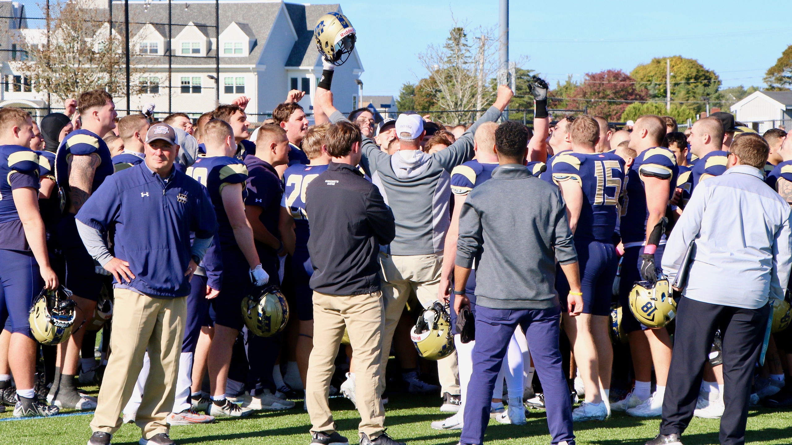 Bucs Clip Falcons in Gritty MASCAC Matchup