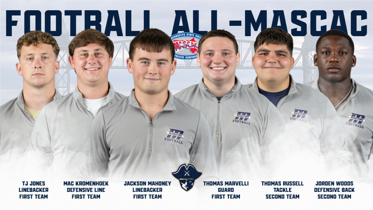 Six Buccaneers Name to All-MASCAC Teams