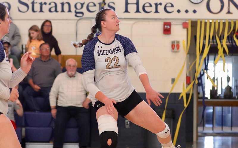 Narodowg Records Career-High 22 Kills in Bucs Season Finale