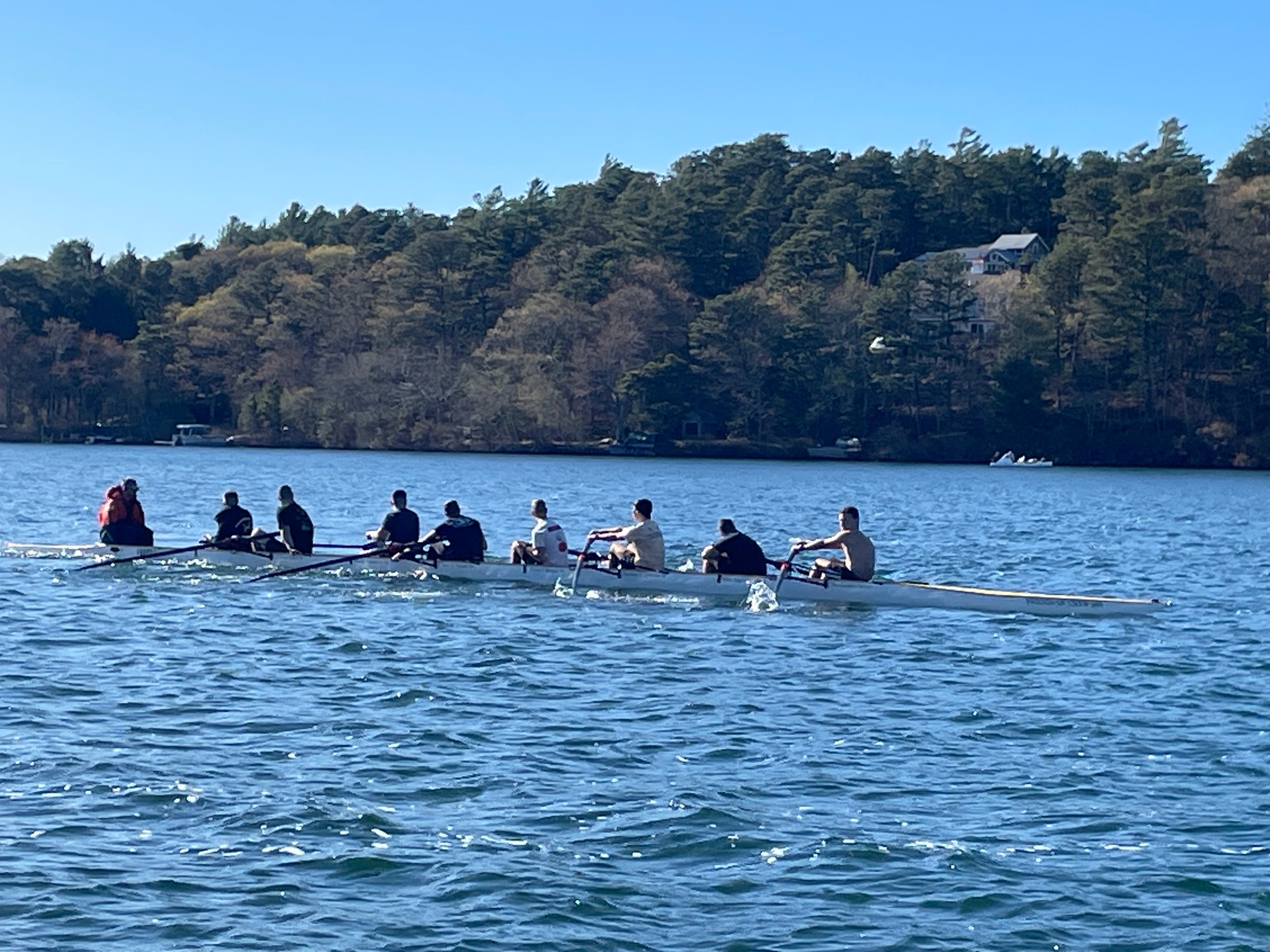 Bucs Race in Dad Vail Regatta in New Jersey