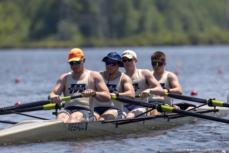 Maritime Finishes 7th at IRA Meet