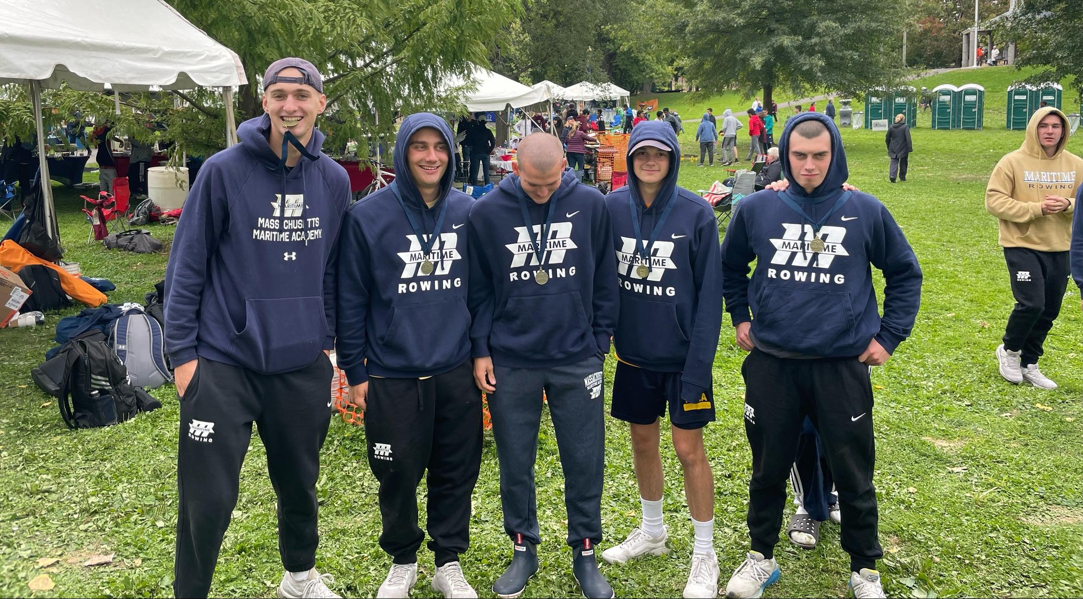 Men's Rowing Opened their Season at the Head of the Riverfront
