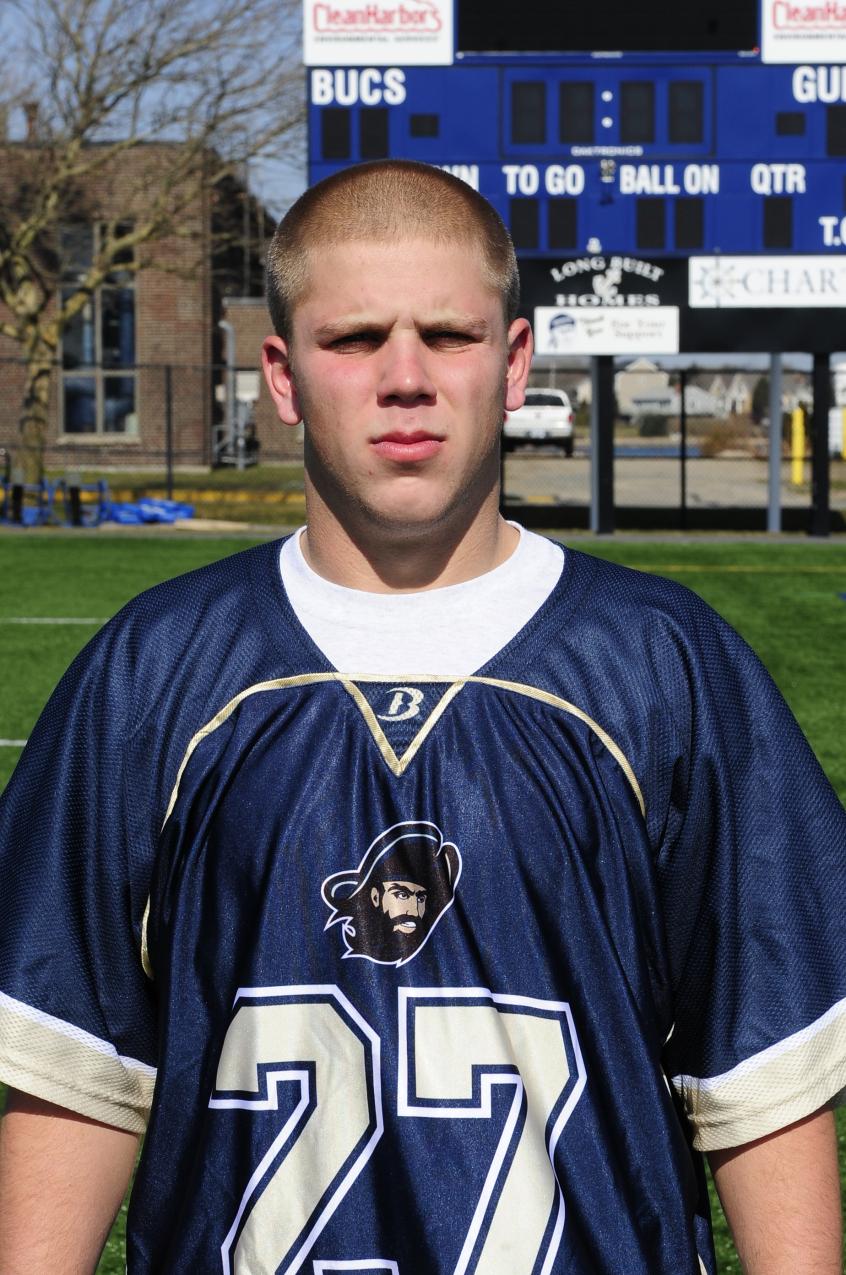 Flanigan's Goal In Closing Minute Lifts Men's Lacrosse To Second Victory Of Season With 7-6 Non-League Triumph Over Becker
