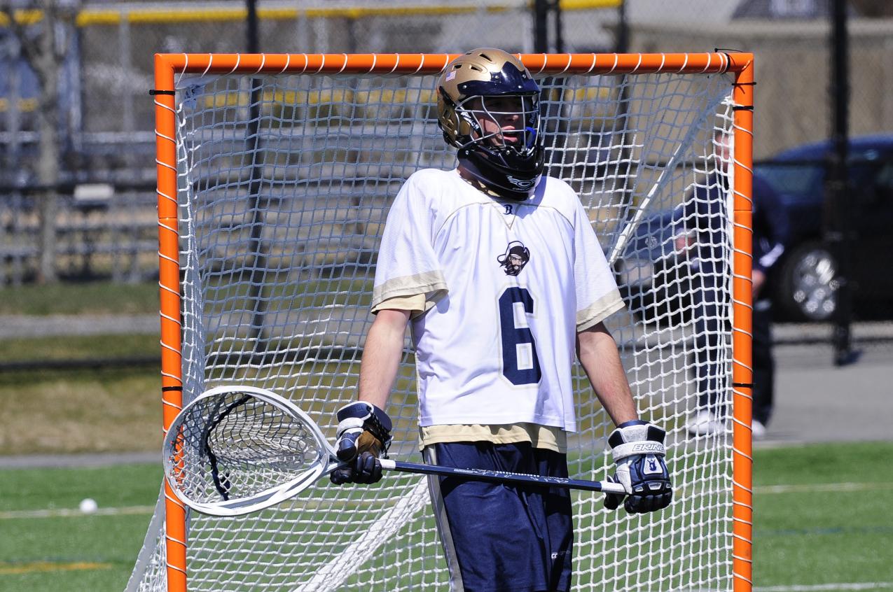 Doucette Nets Goal And Assist, Murphy Makes 16 Saves As Men's Lacrosse Drops 7-3 Pilgrim League Decision To Clark