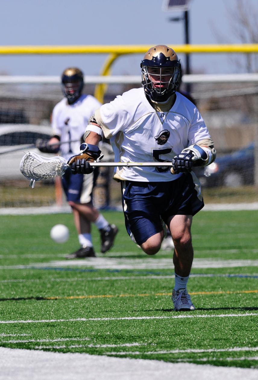 Four Individuals Net Goals, Murphy, Painten Combine For 14 Saves As Men's Lacrosse Drops 21-4 Pilgrim League Decision At Springfield