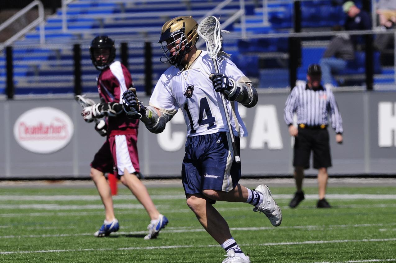 Bickley Nets Pair Of Goals, Nichols Adds Two Assists As Men's Lacrosse Drops 14-5 Pilgrim League Decision To Babson On Senior Day