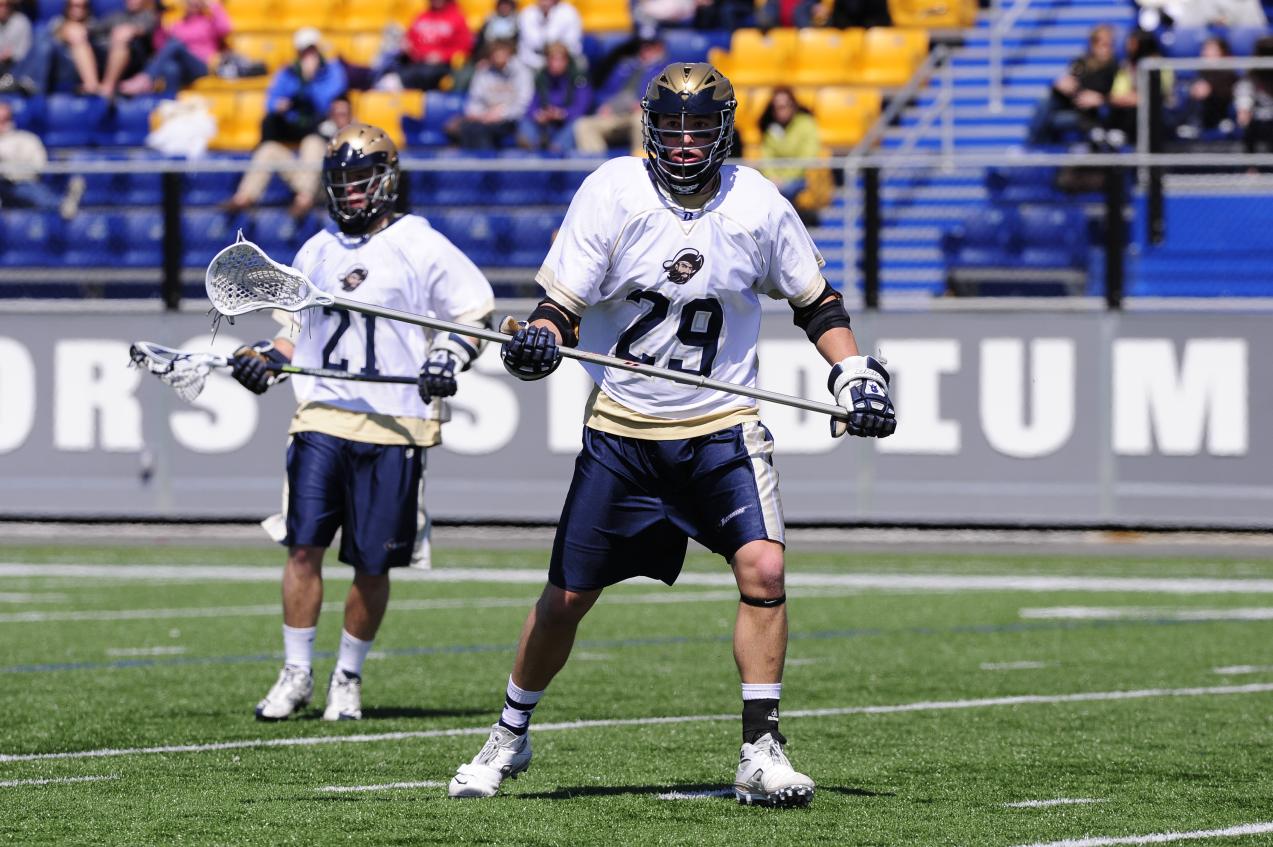 Sibbald Nets Six Goals, Painten, Bourque Combine On Shutout As Men's Lacrosse Notches 15-0 Non-League Victory Over Wheelock